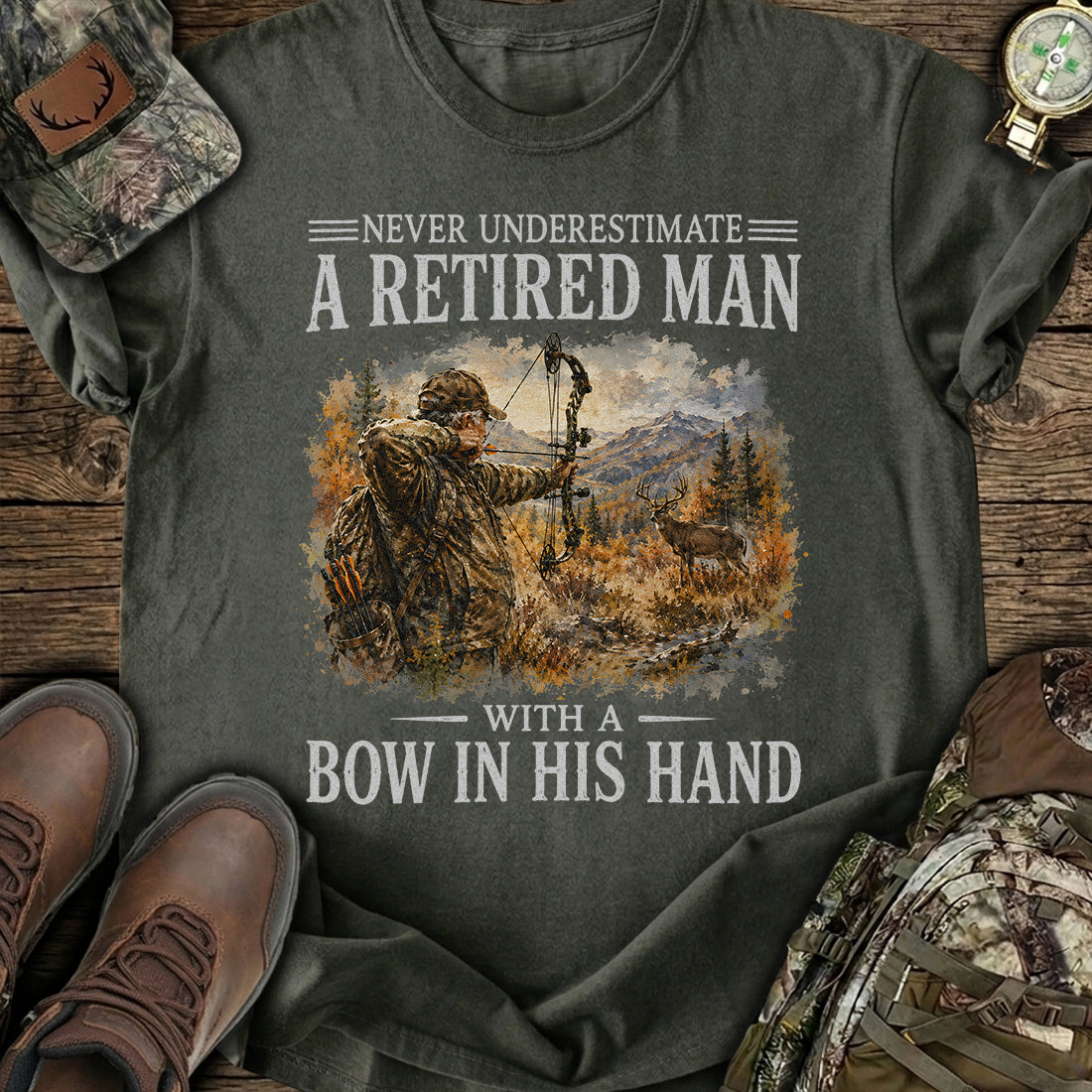 Retired Hunter Soul T-Shirt product image 4