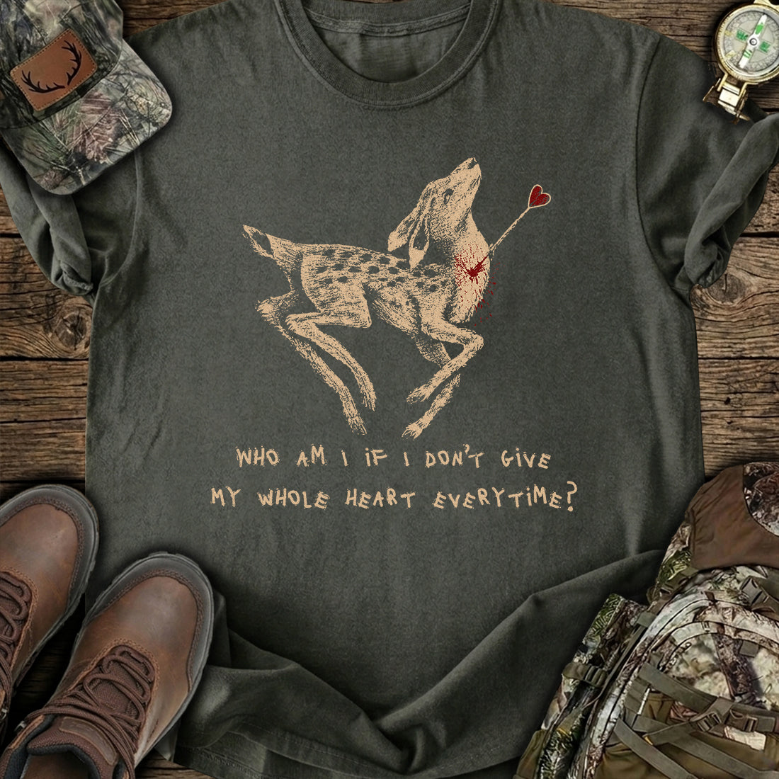 Whole Heart Wild T-Shirt product image 1