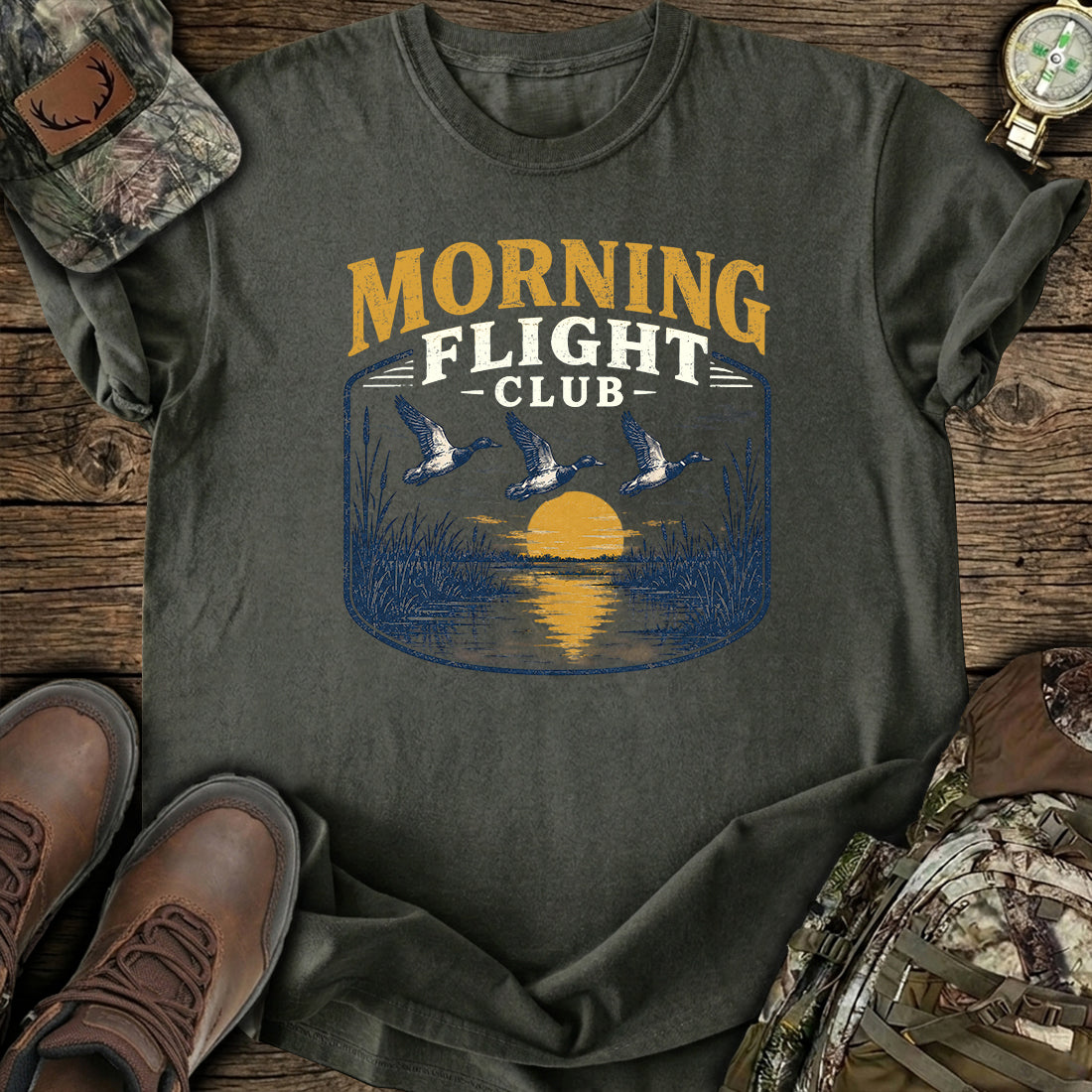 Dawn Flight Souls T-Shirt product image 7