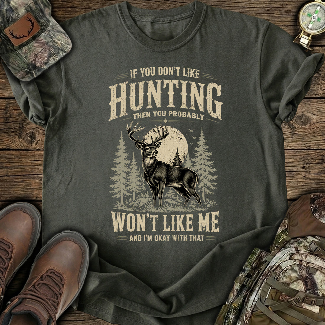 Deer Hunter’s Pride T-Shirt product image 5