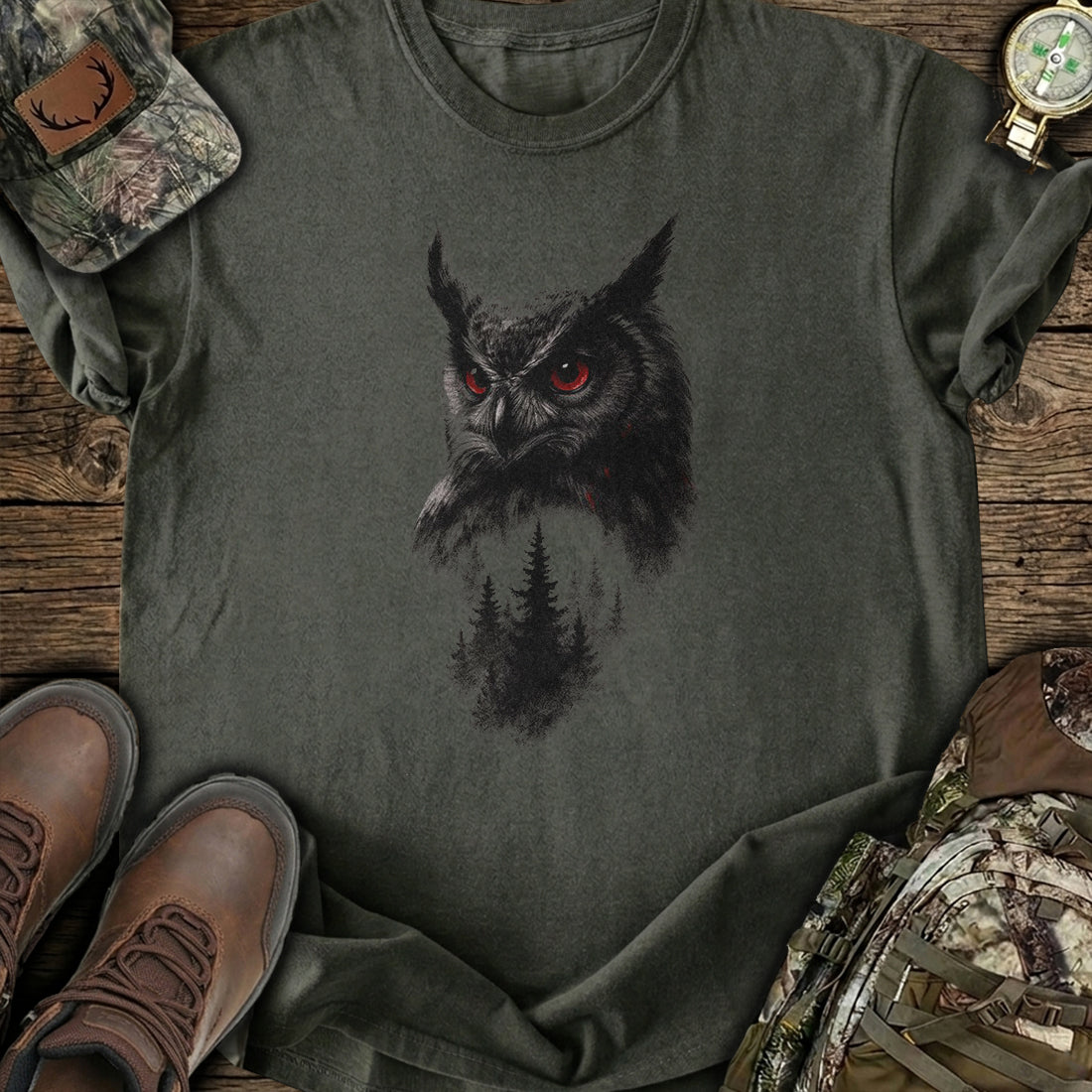 Midnight Owl Spirit T-Shirt product image 4