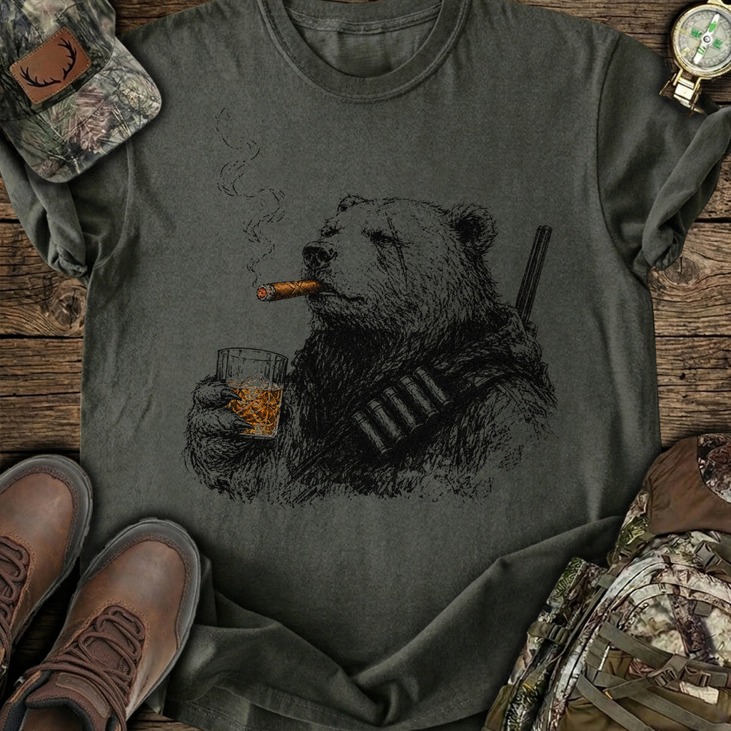 Outlaw Bear Reverie T-Shirt product image 5