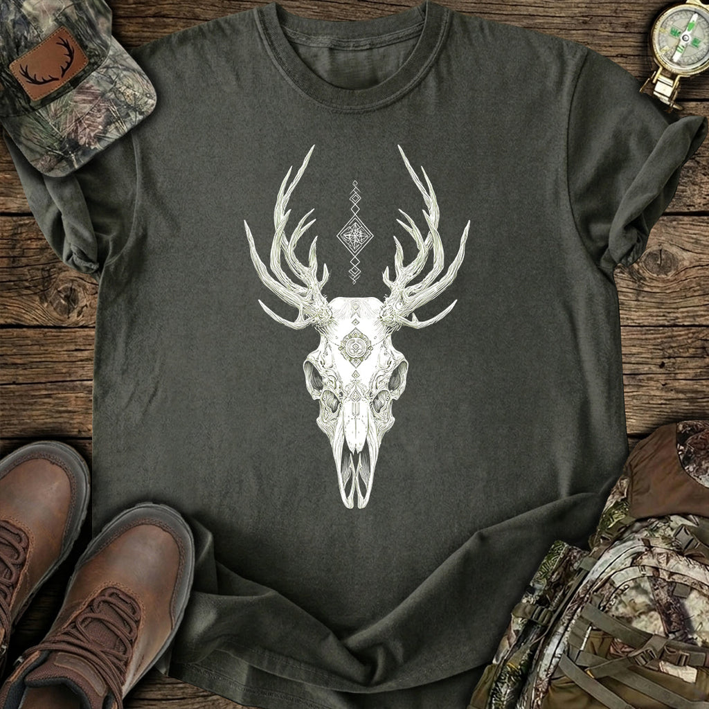 Sacred Deer Skull T-Shirt product image 4