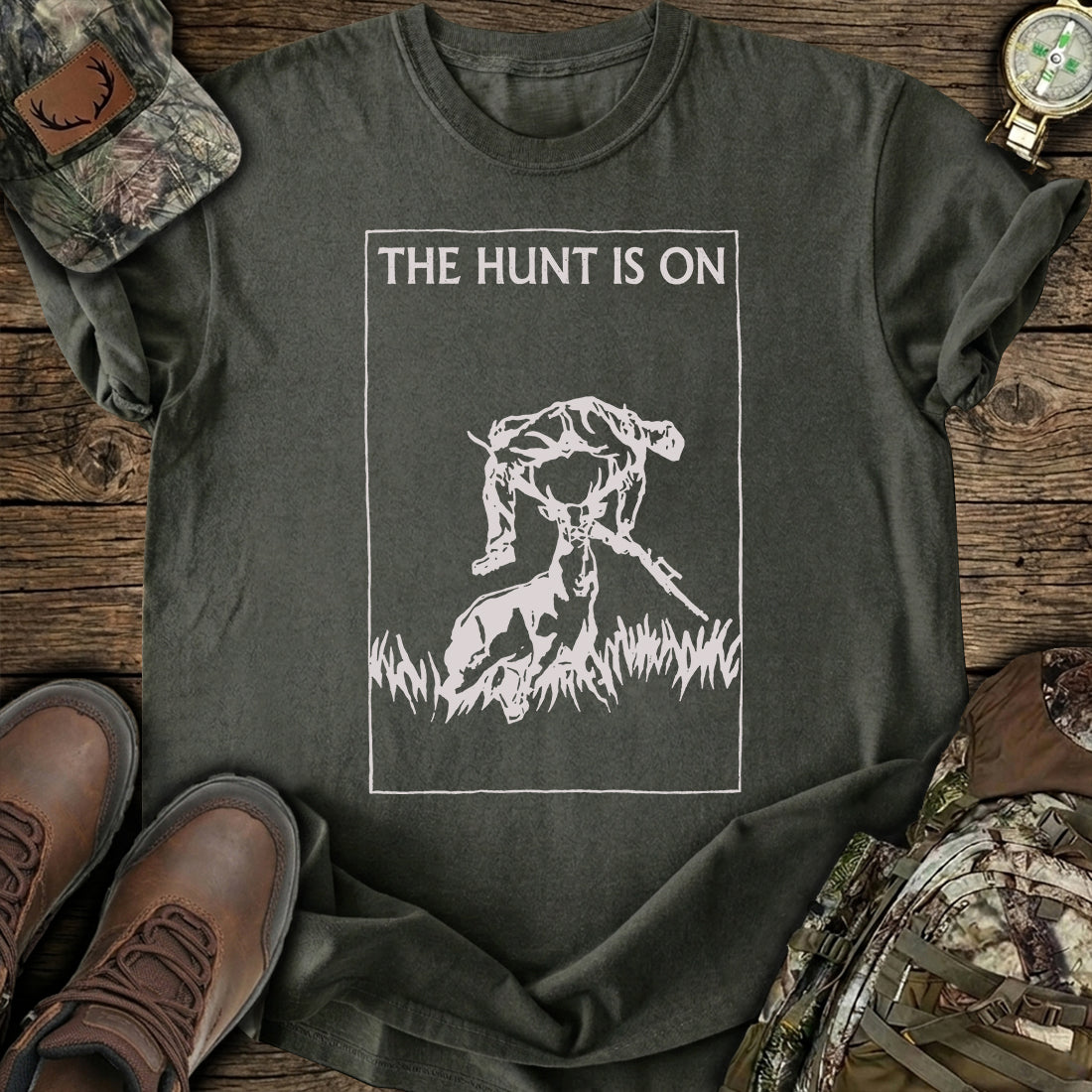 Hunt Is On T-Shirt product image 1