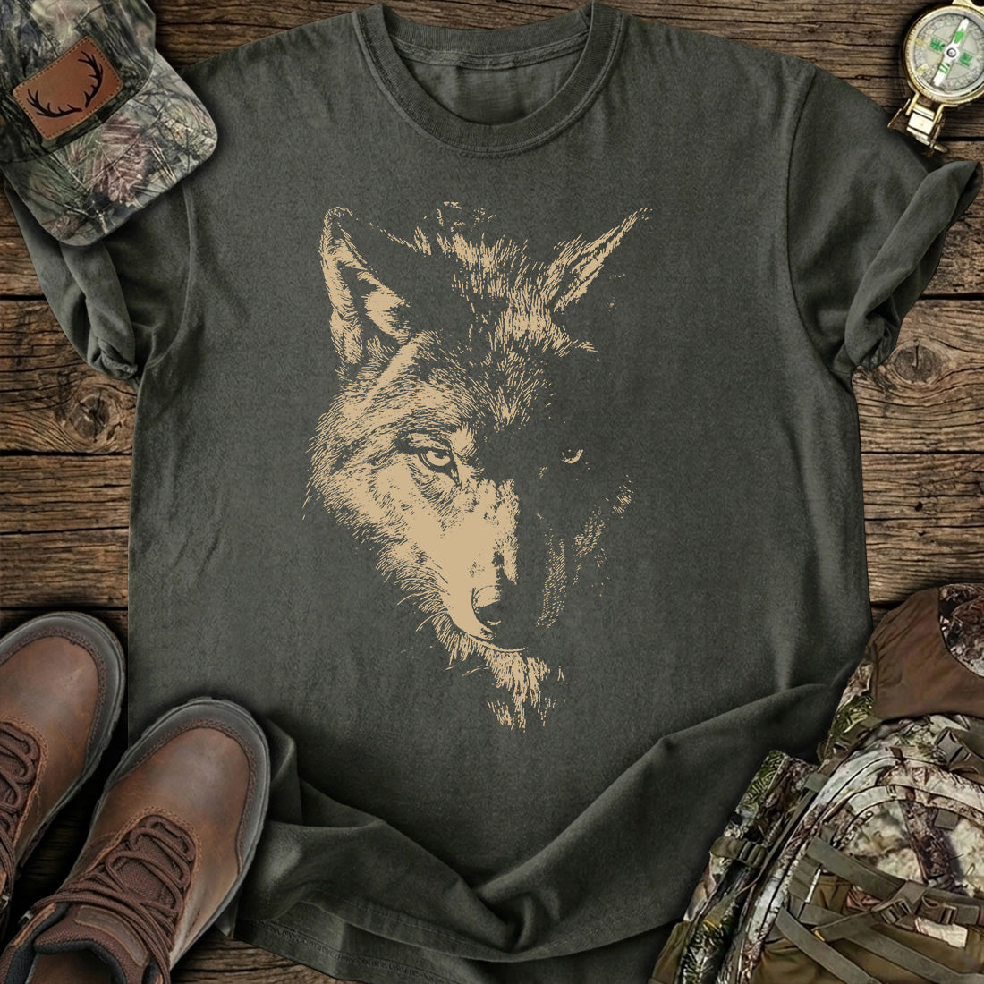 Shadow Wolf T-Shirt product image 2
