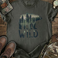 Wild Forest Bear T-Shirt product image 1