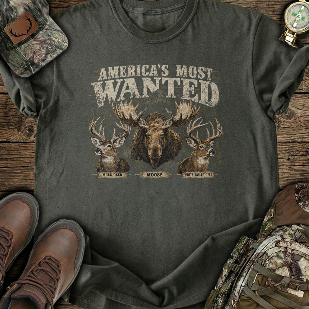 Big Game Wanted T-Shirt product image 1