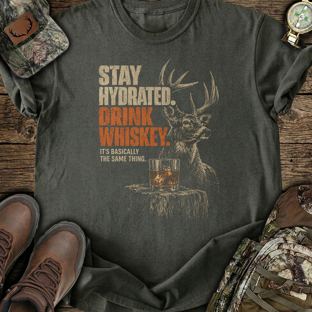 Whiskey Buck Ritual T-Shirt product image 5