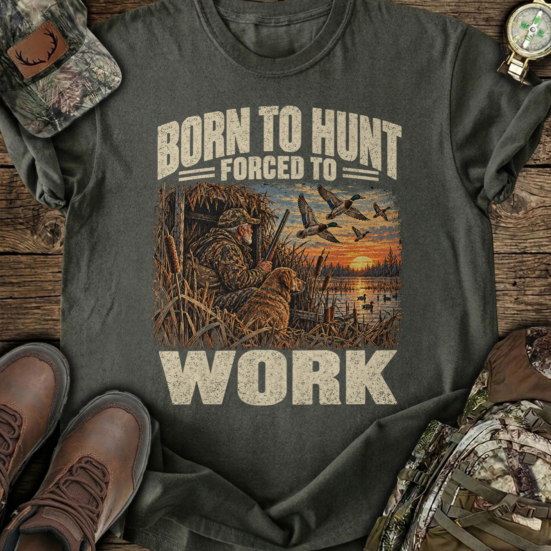 Born to Hunt T-Shirt product image 1