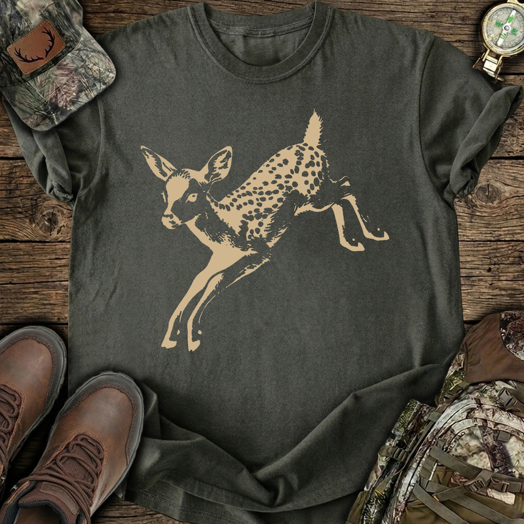 Spotted Fawn Leap T-Shirt product image 2