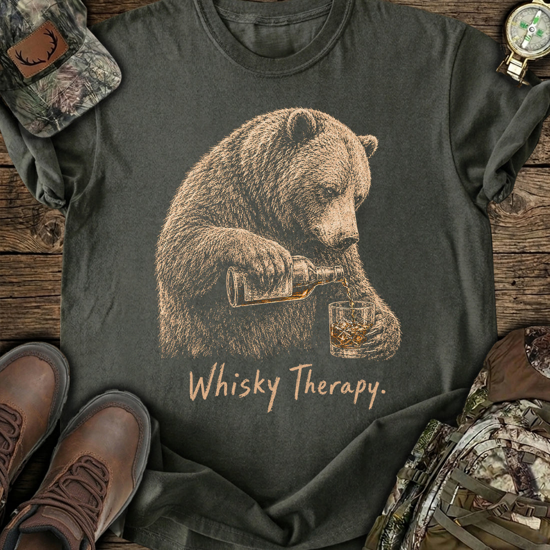 Wild Spirit Therapy T-Shirt product image 1