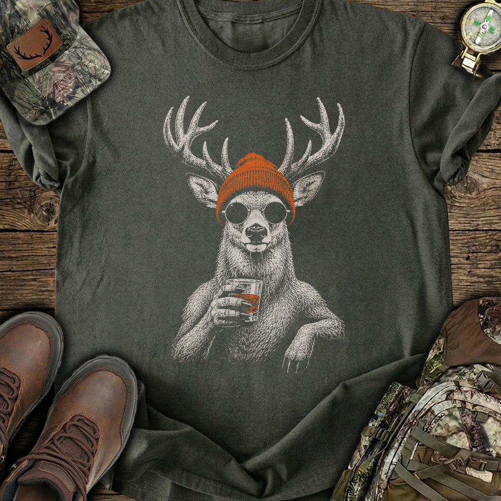 Whiskey Buck Spirit T-Shirt product image 5
