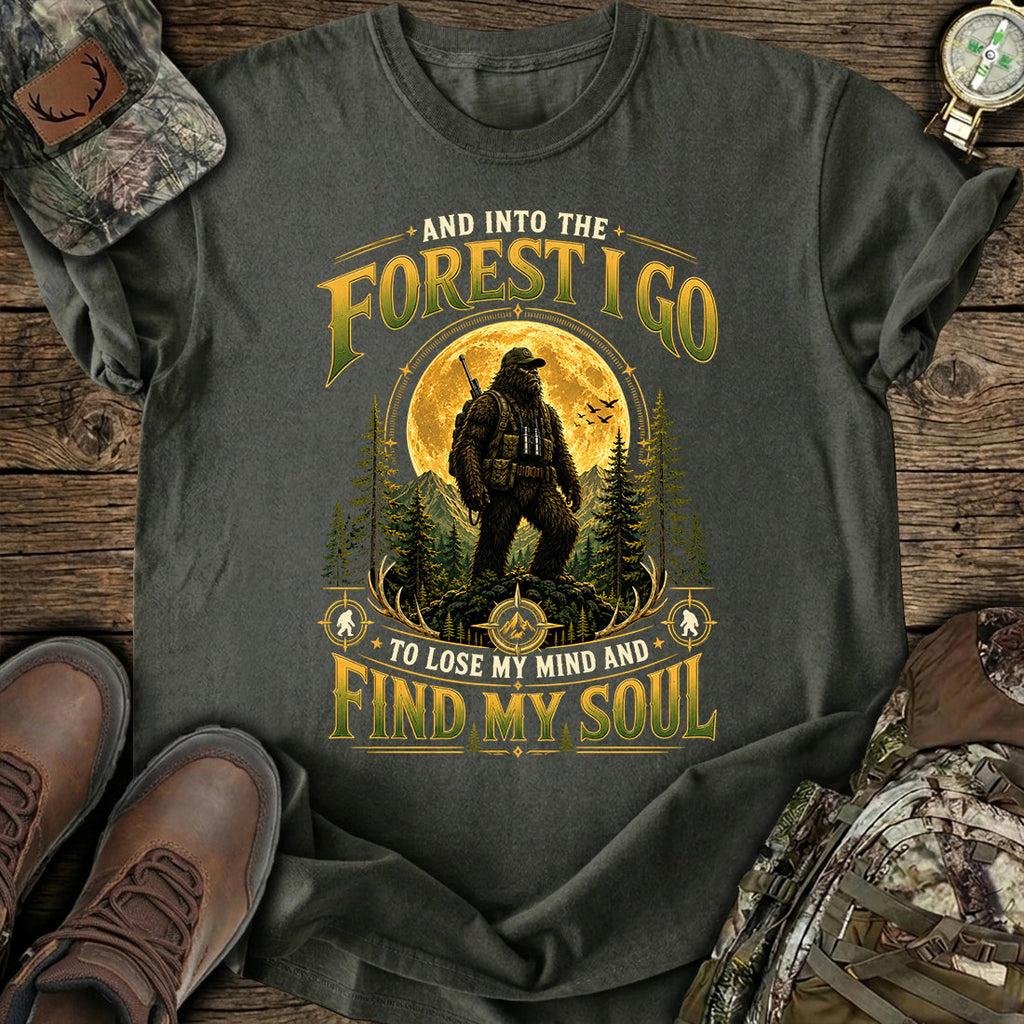 Forest Soul Bigfoot T-Shirt product image 2