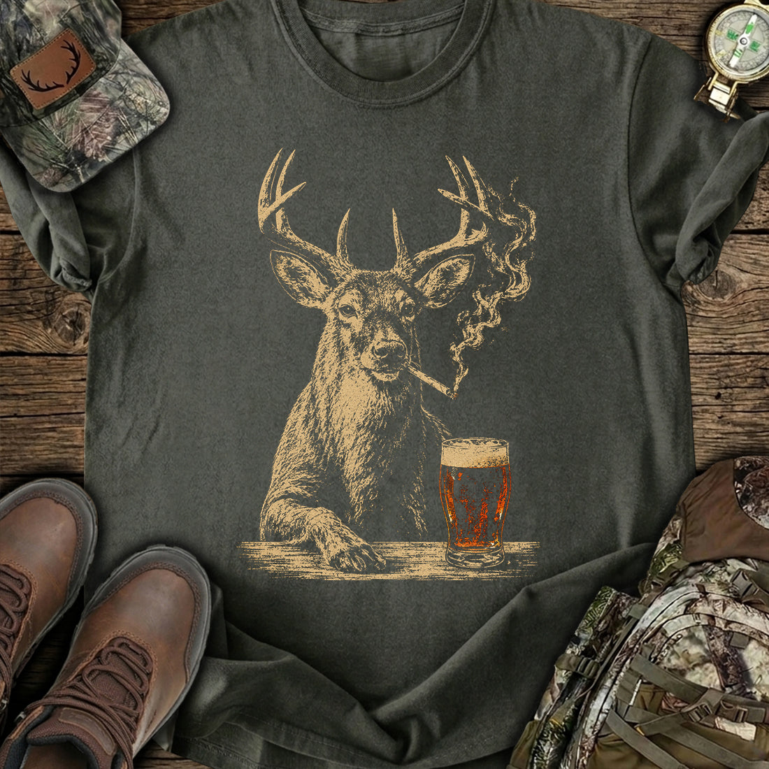 Last Light Buck T-Shirt product image 5