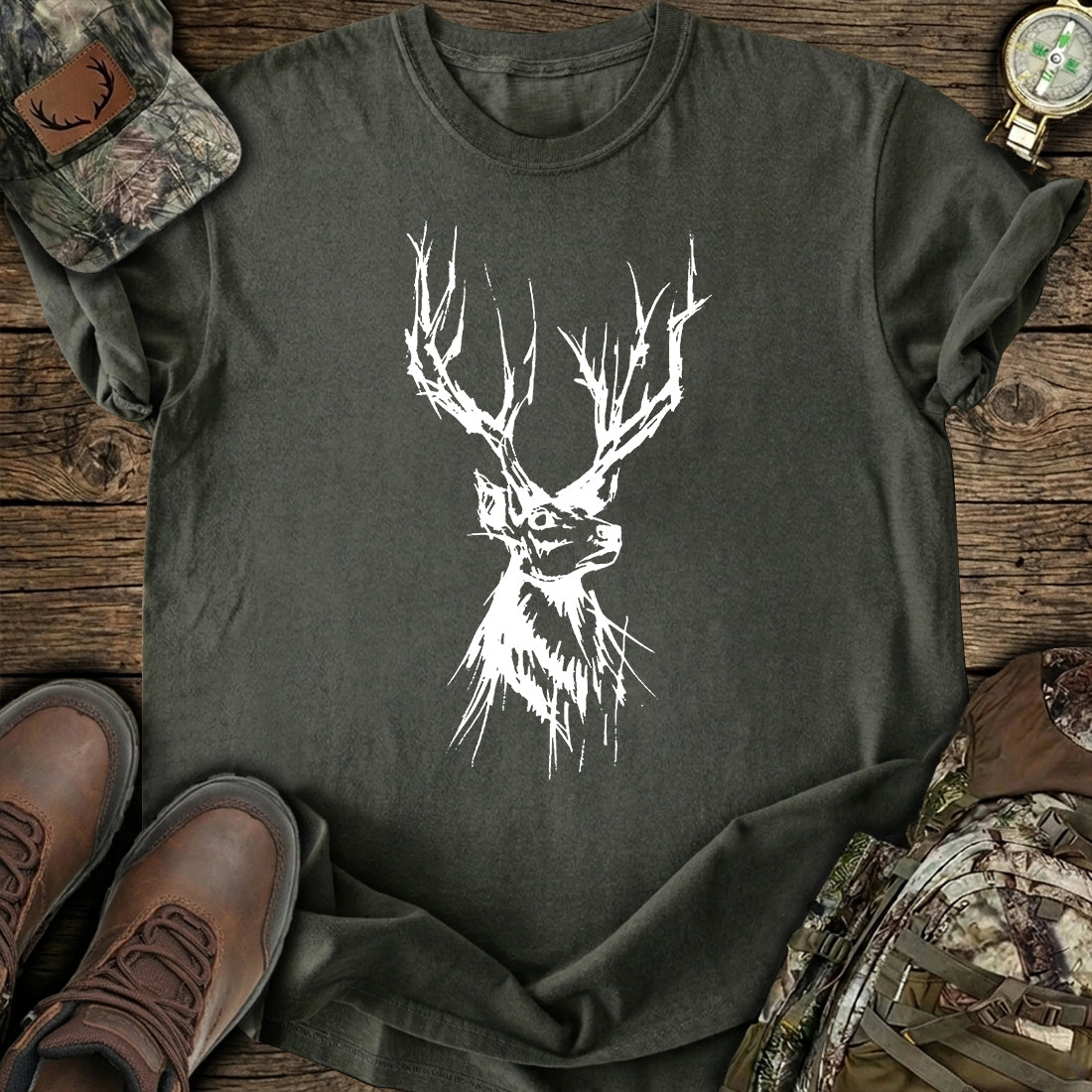 Wild Stag Edge T-Shirt product image 4