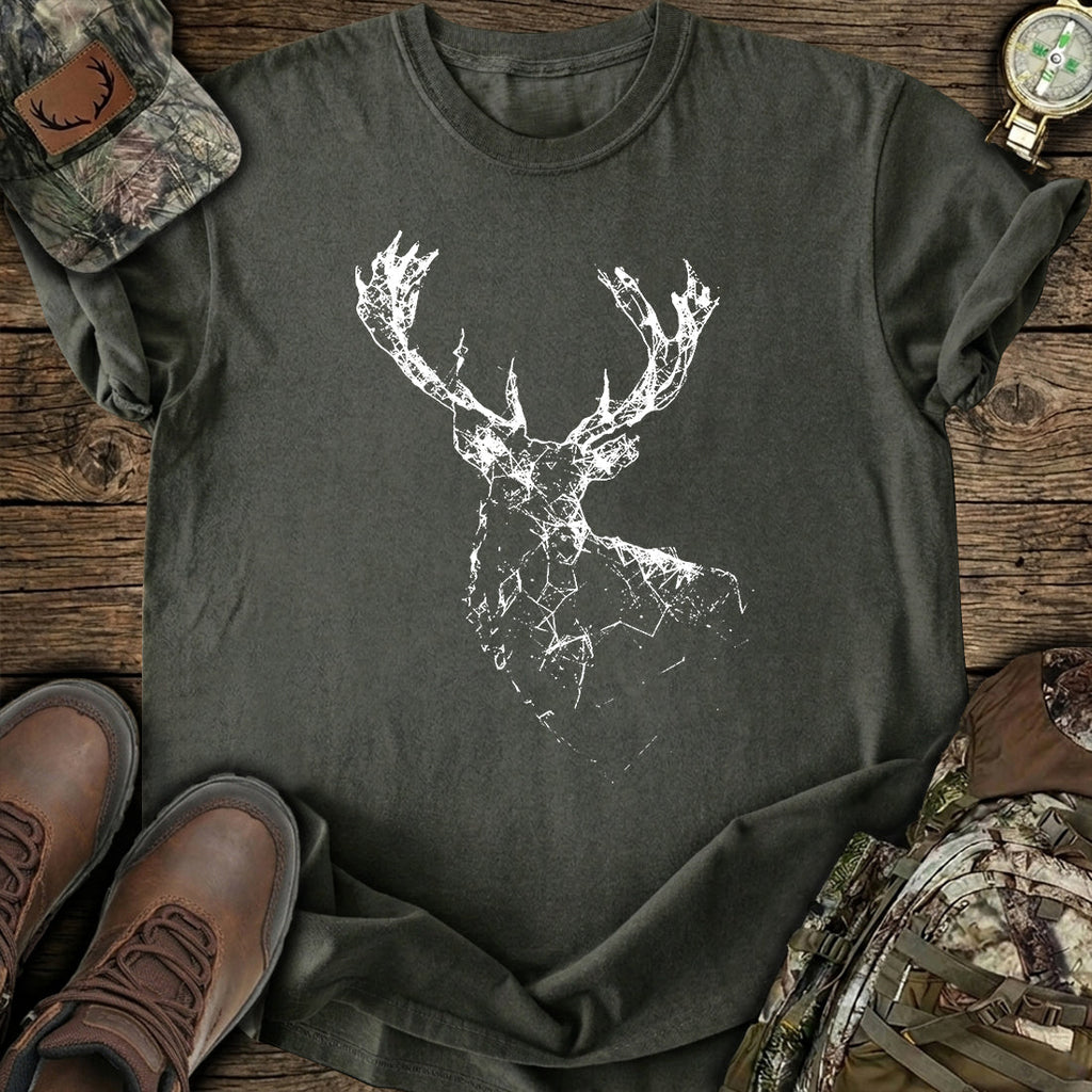 Fractured Stag Soul T-Shirt product image 3