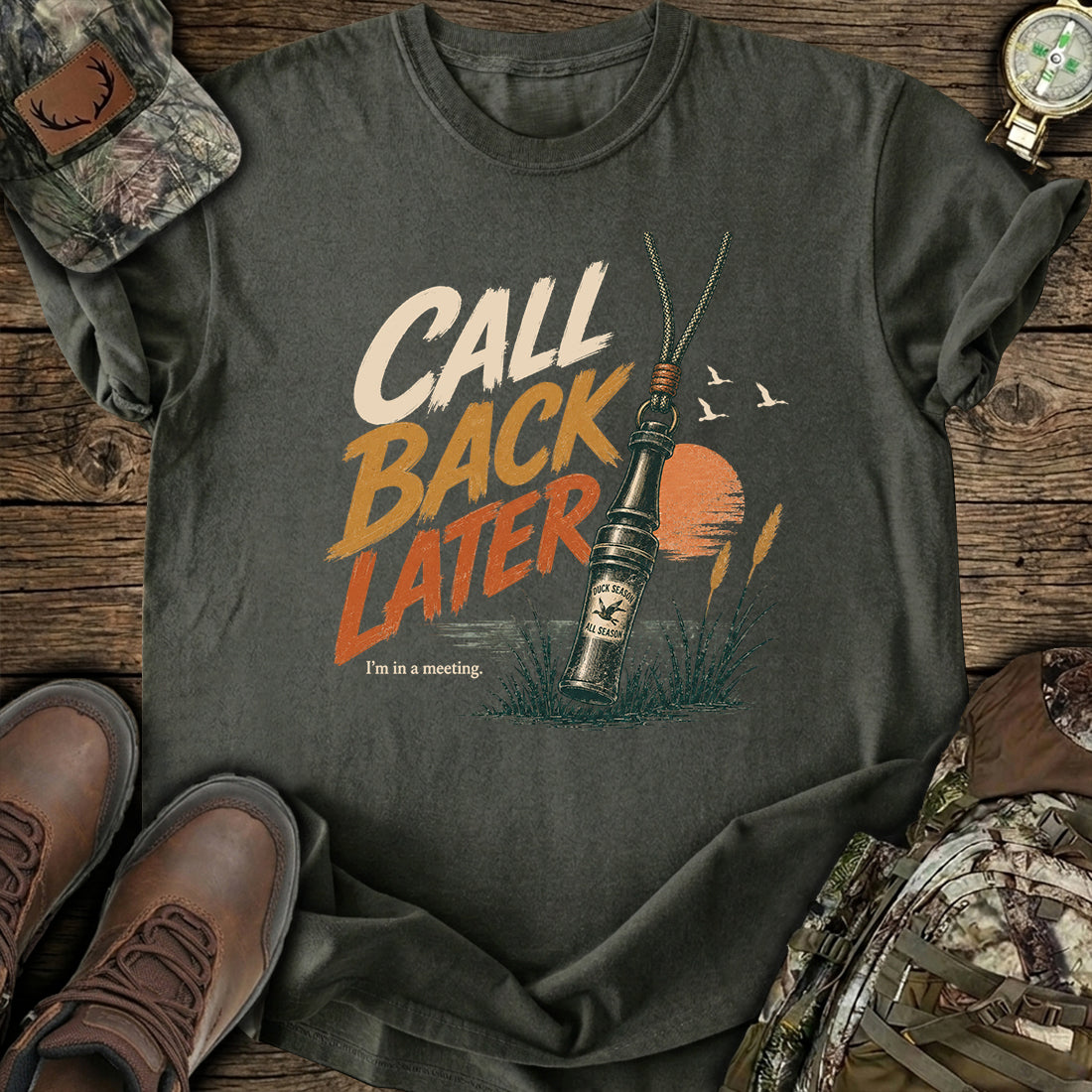 Echoes in the Marsh T-Shirt product image 7