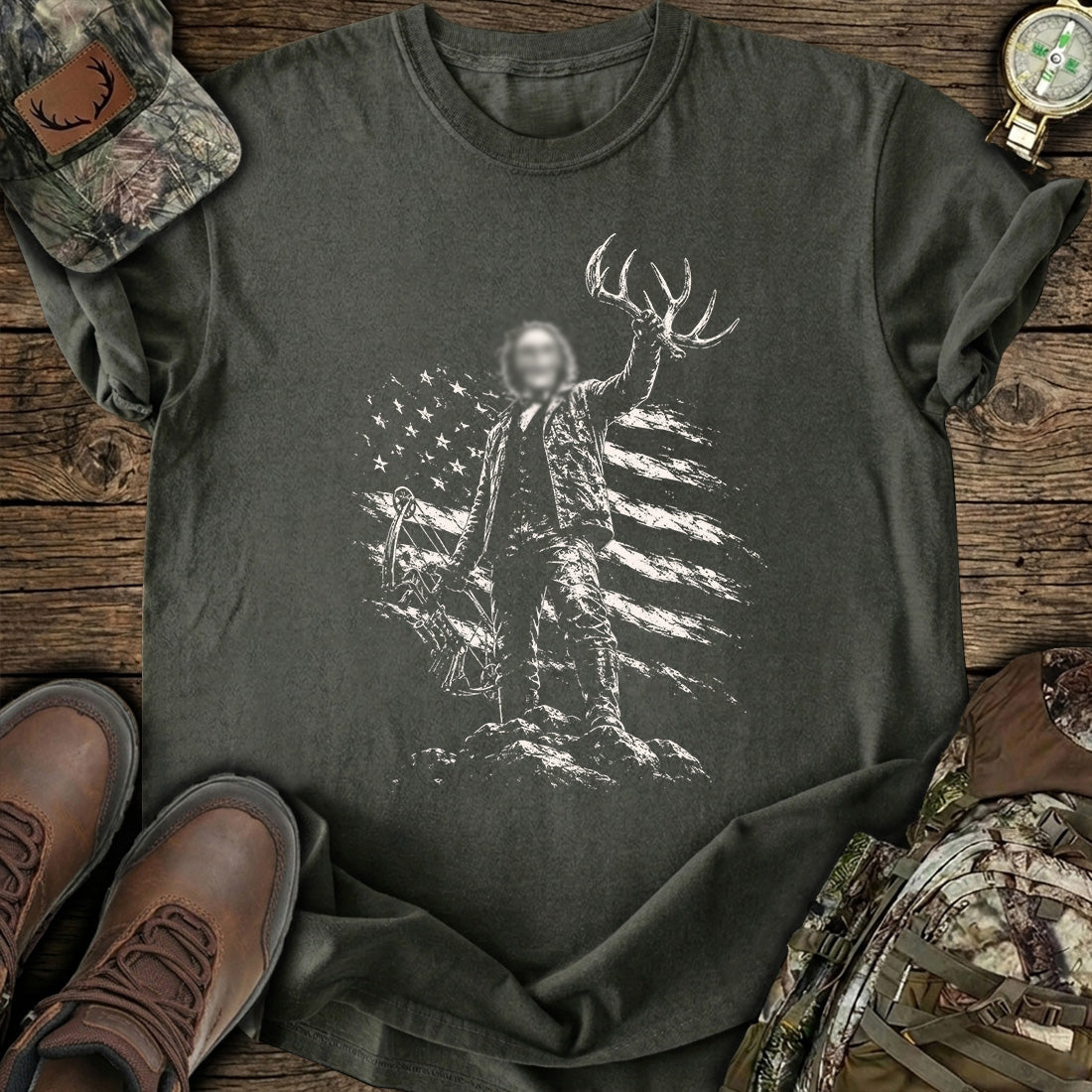 Trophy Flag Reaper T-Shirt product image 1