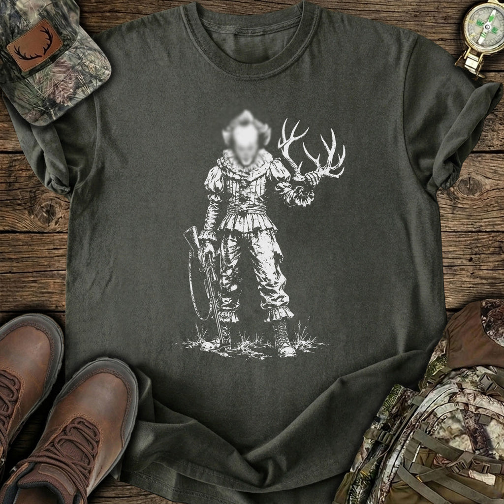 Antlered Nightmare Hunter T-Shirt product image 1