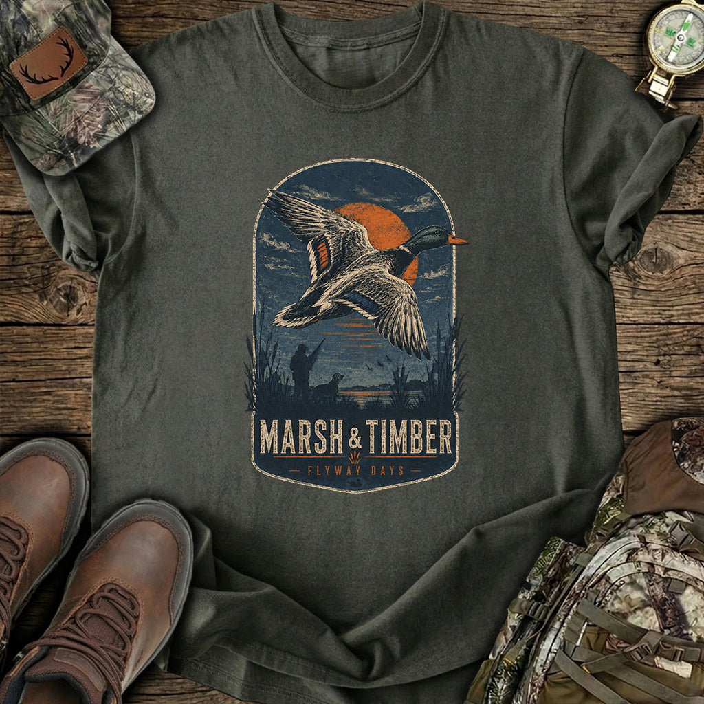 Marsh Timber Flyway T-Shirt product image 7