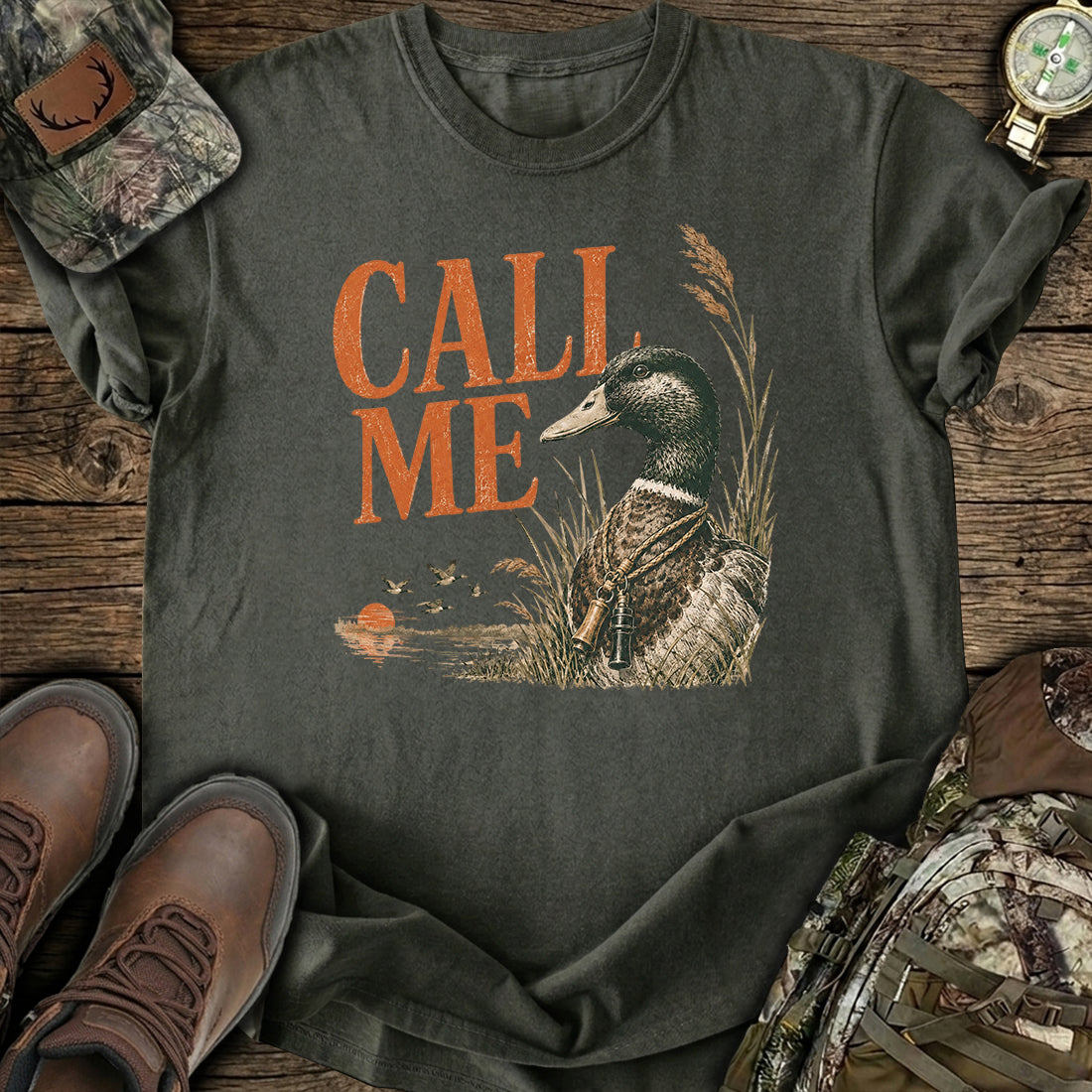 Call of the Marsh T-Shirt product image 2