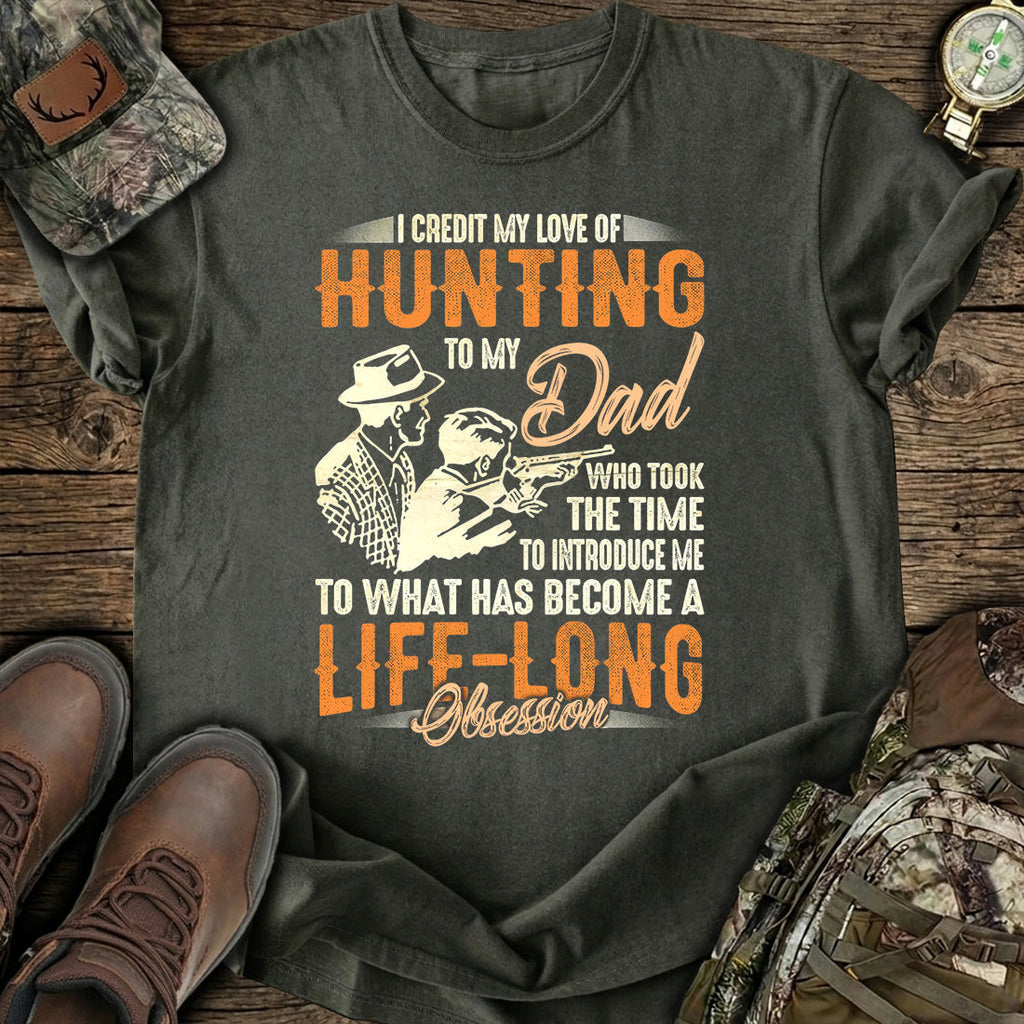 Hunting Dad Hunter T-Shirt product image 6