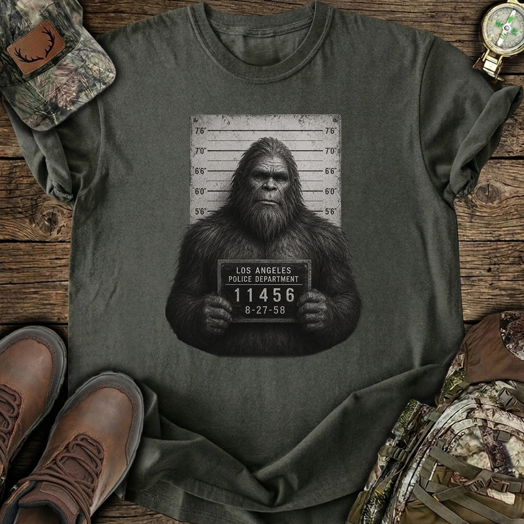 Outlaw Bigfoot T-Shirt product image 2