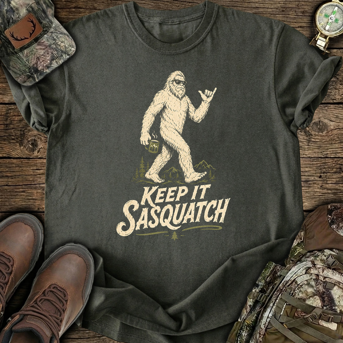 Wild Soul Sasquatch T-Shirt product image 2