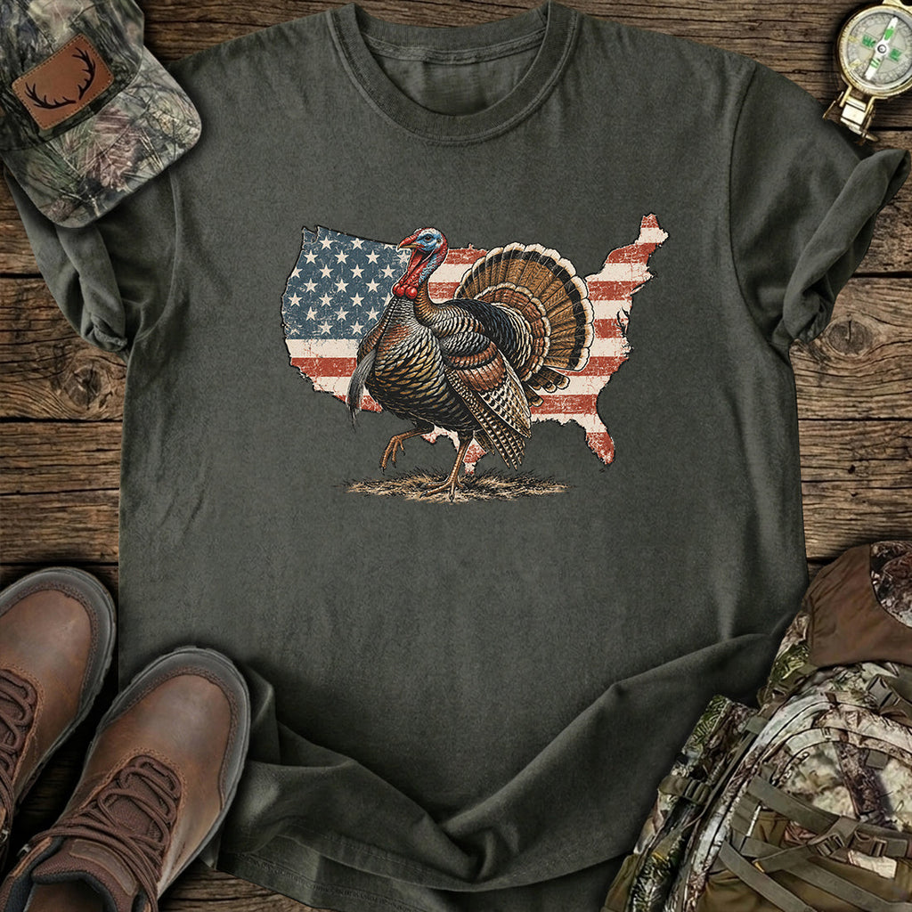 Patriot Turkey Hunt T-Shirt product image 9
