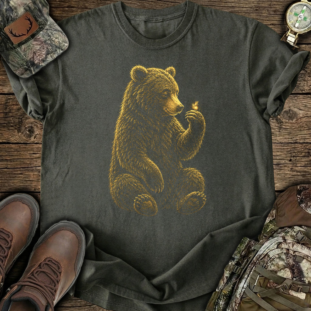 Gentle Bear Spirit T-Shirt product image 6