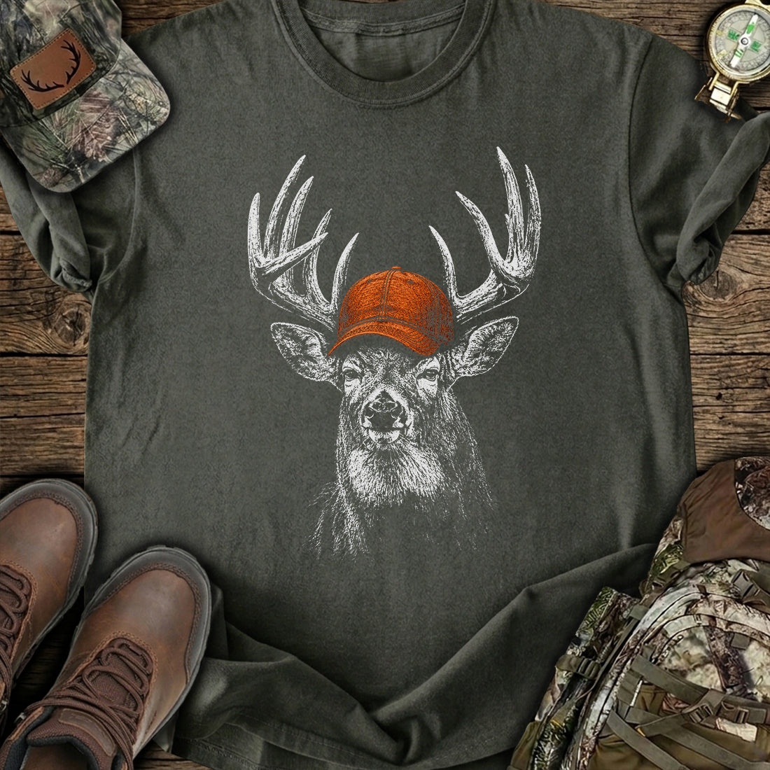 Buck Hunter Heritage T-Shirt product image 5