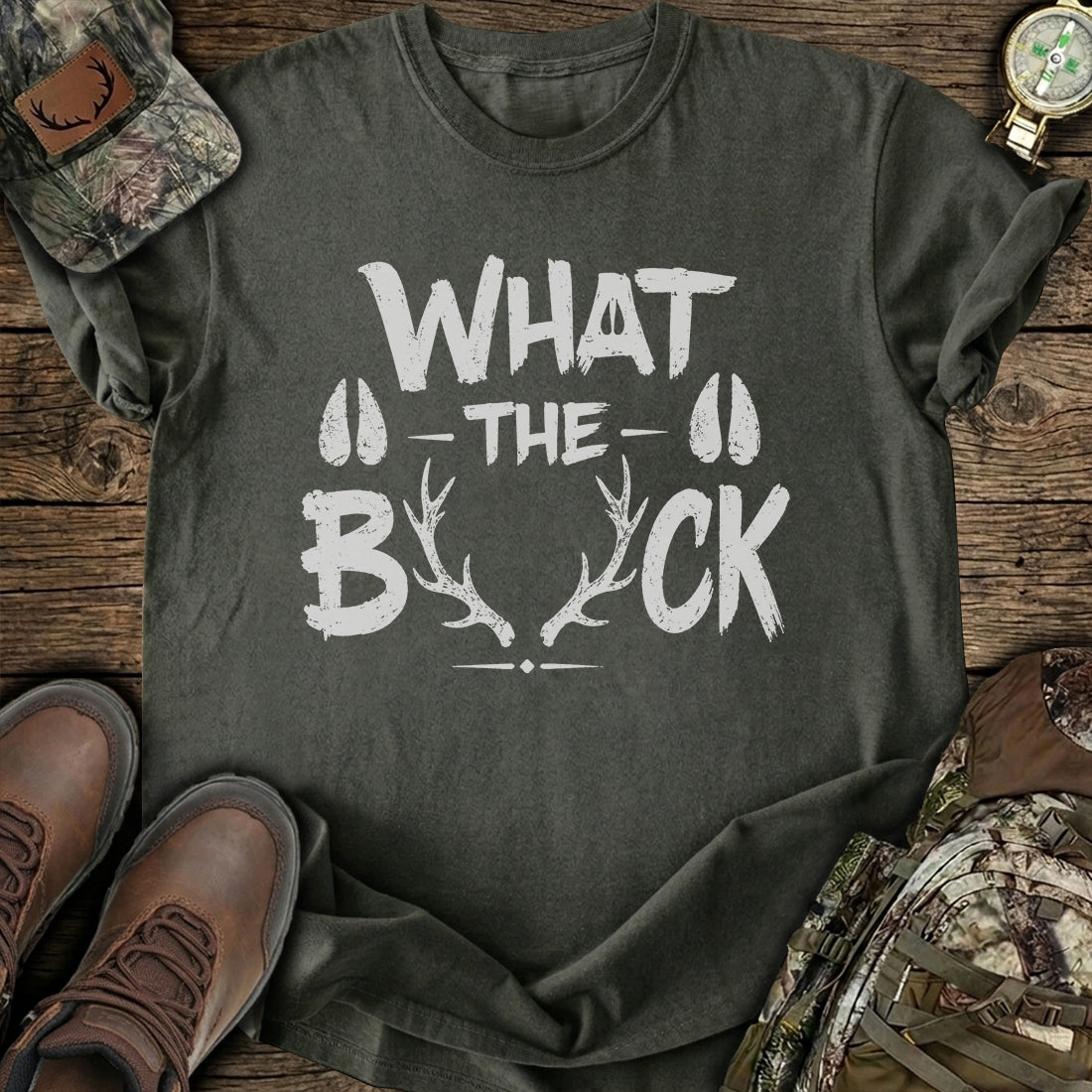 What The Buck T-Shirt product image 2