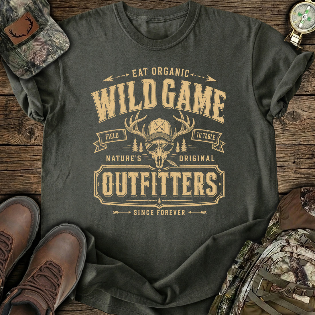 Wild Game Legacy T-Shirt product image 7