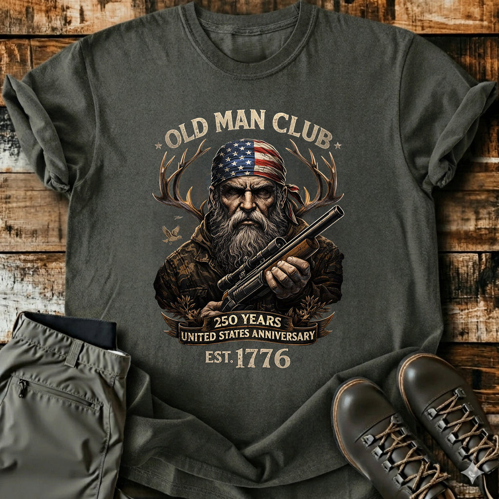 Old Man Club Hunter T-Shirt product image 3