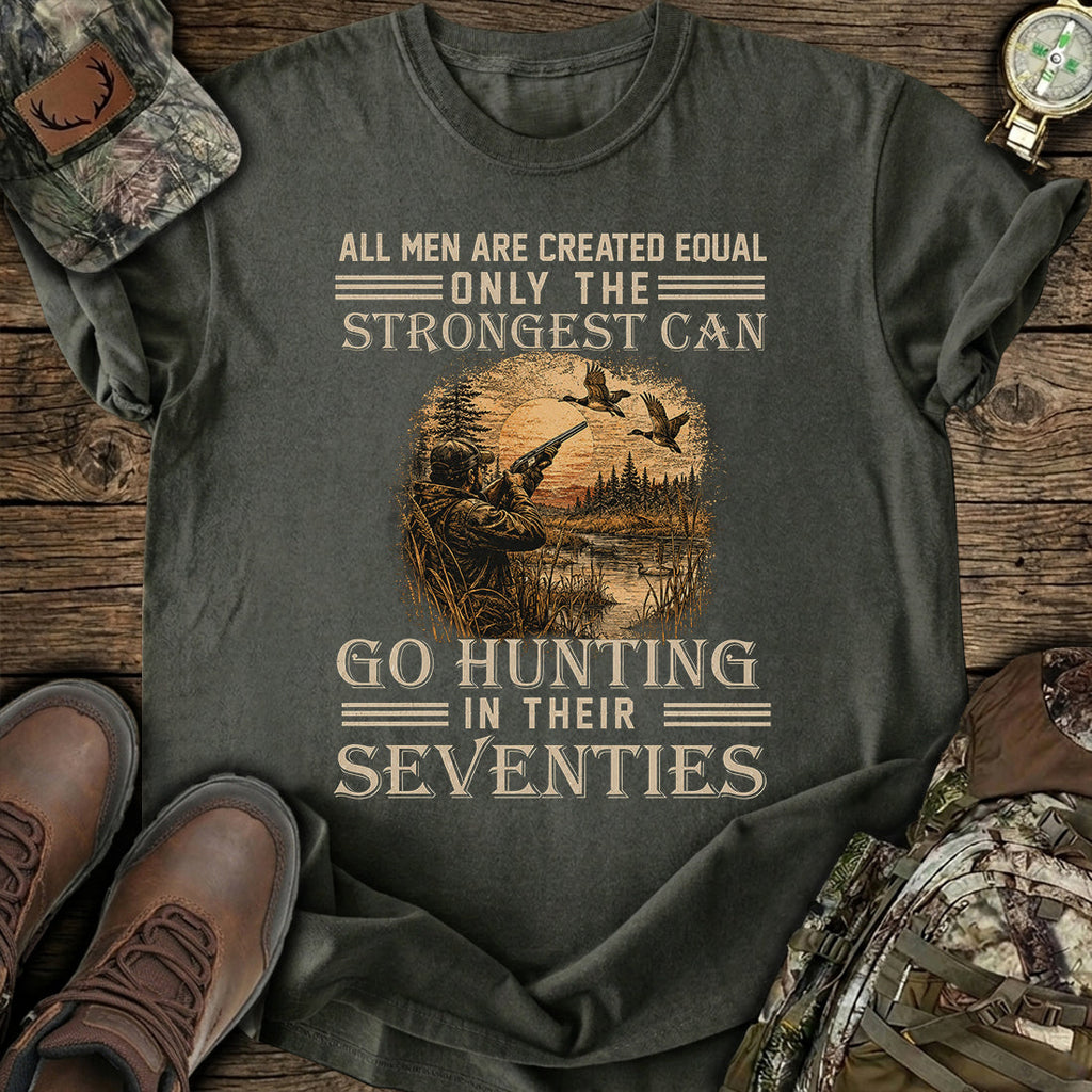Personalized Seventy Hunt Strength T-Shirt product image 1