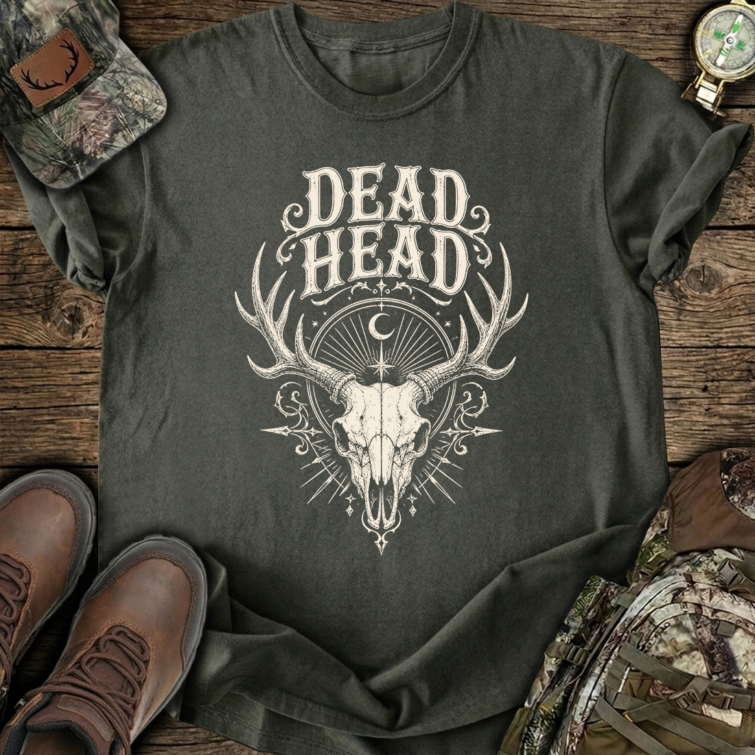 Moonlit Deadhead T-Shirt product image 7