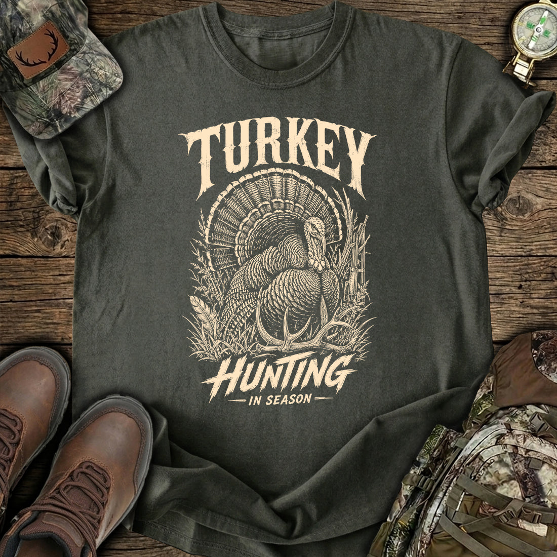 Turkey Hunting T-Shirt product image 1
