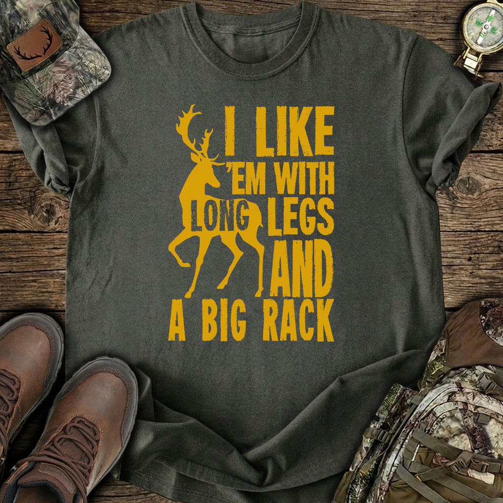 Longing For Bucks T-Shirt product image 3