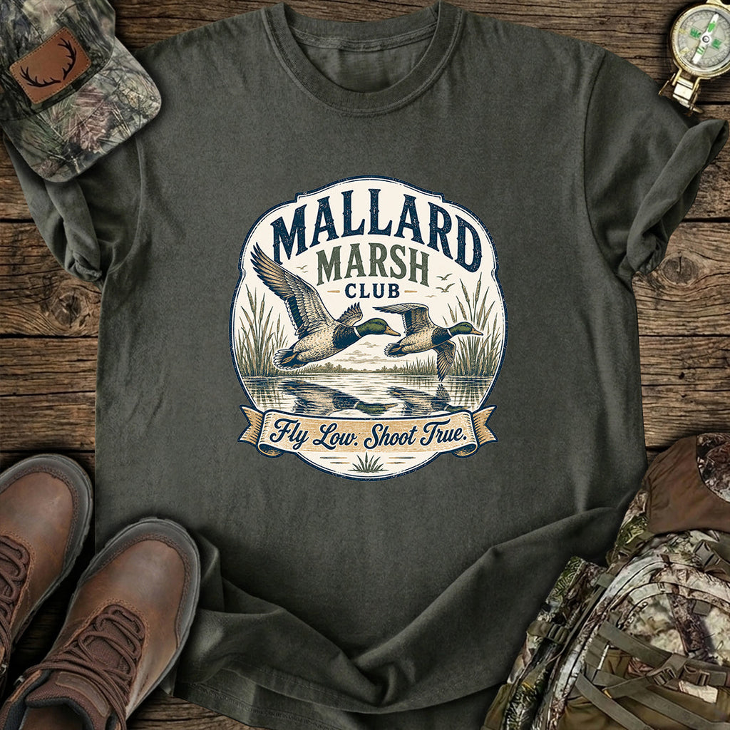 Marshbound Mallard T-Shirt product image 7