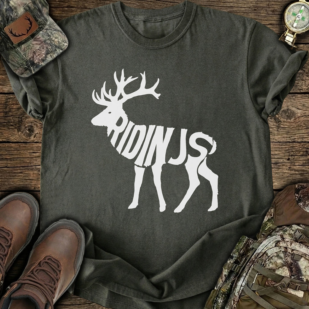 Funny Elk Pun T-Shirt product image 3
