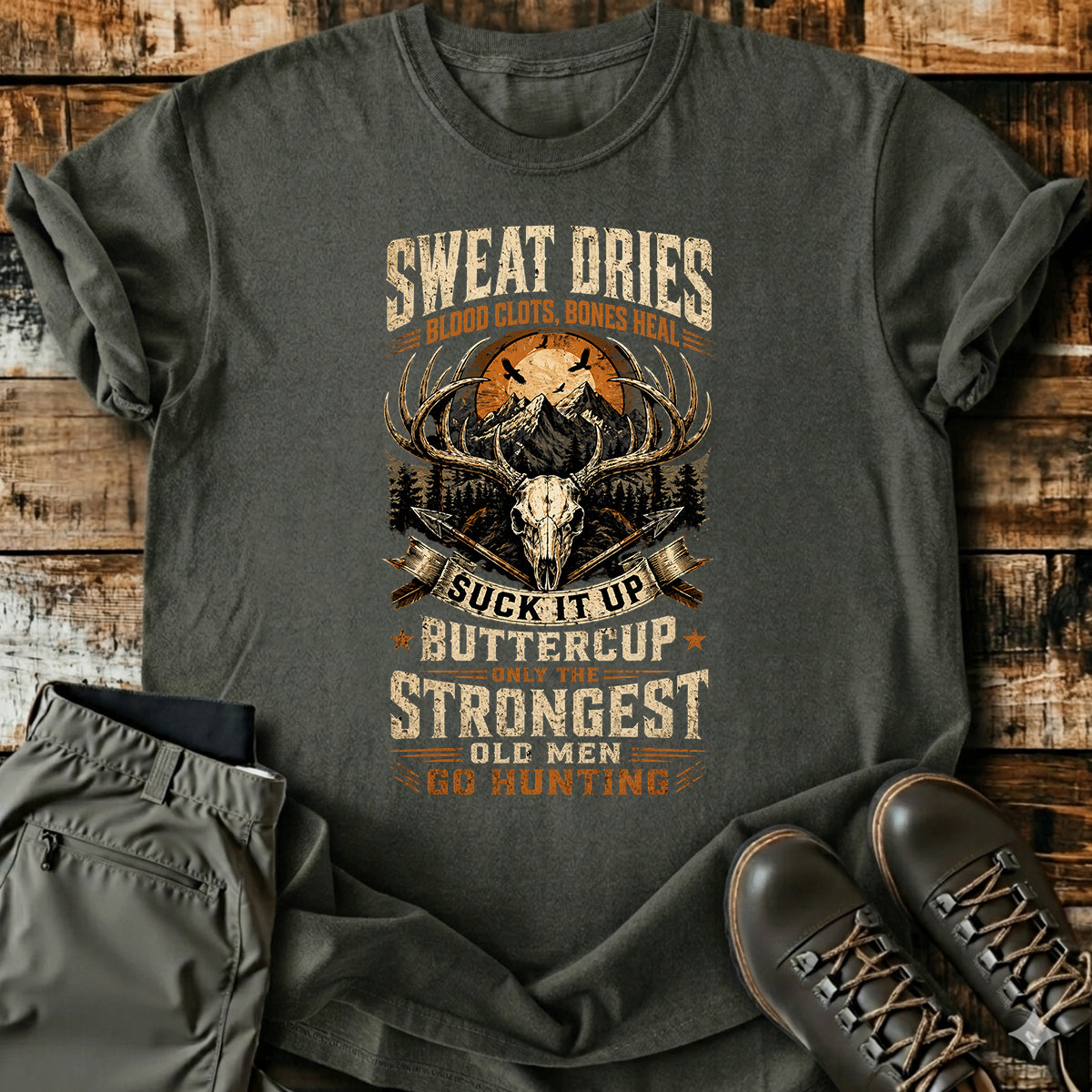 Strongest Hunters T-Shirt product image 7