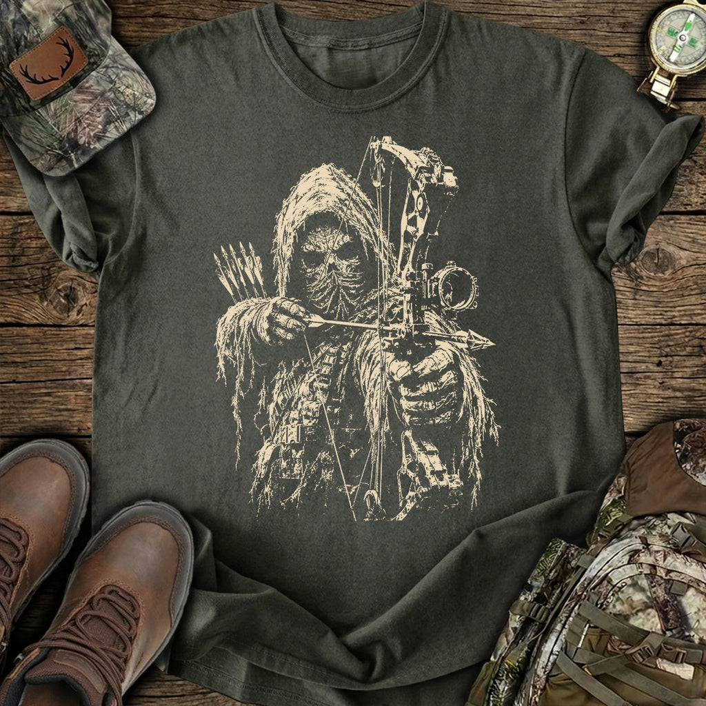 Death Draws Quiet T-Shirt product image 1