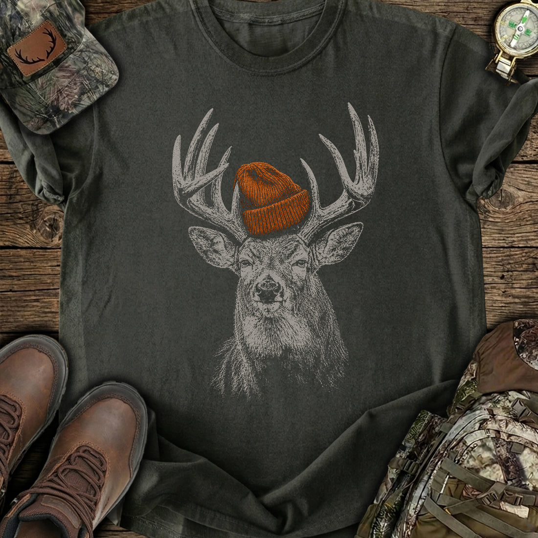Northern Buck Soul T-Shirt product image 5