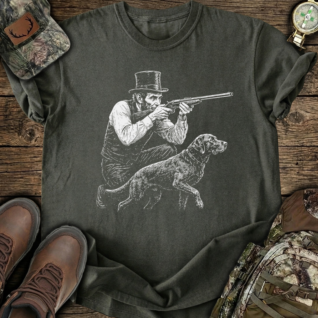 Lincoln Loyal Hunt Legacy T-Shirt product image 6
