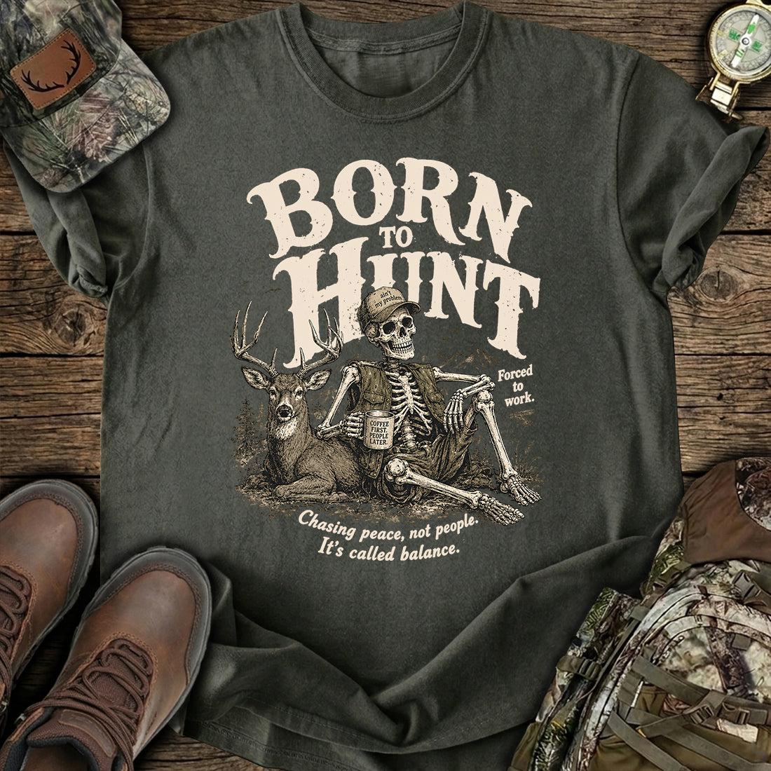 Born To Hunt T-Shirt product image 1