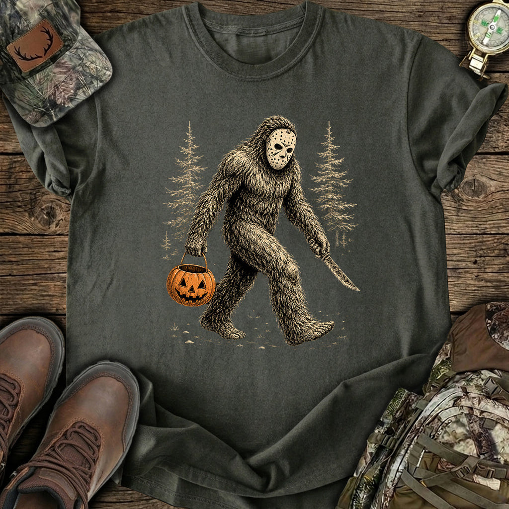 Haunted Bigfoot T-Shirt product image 7