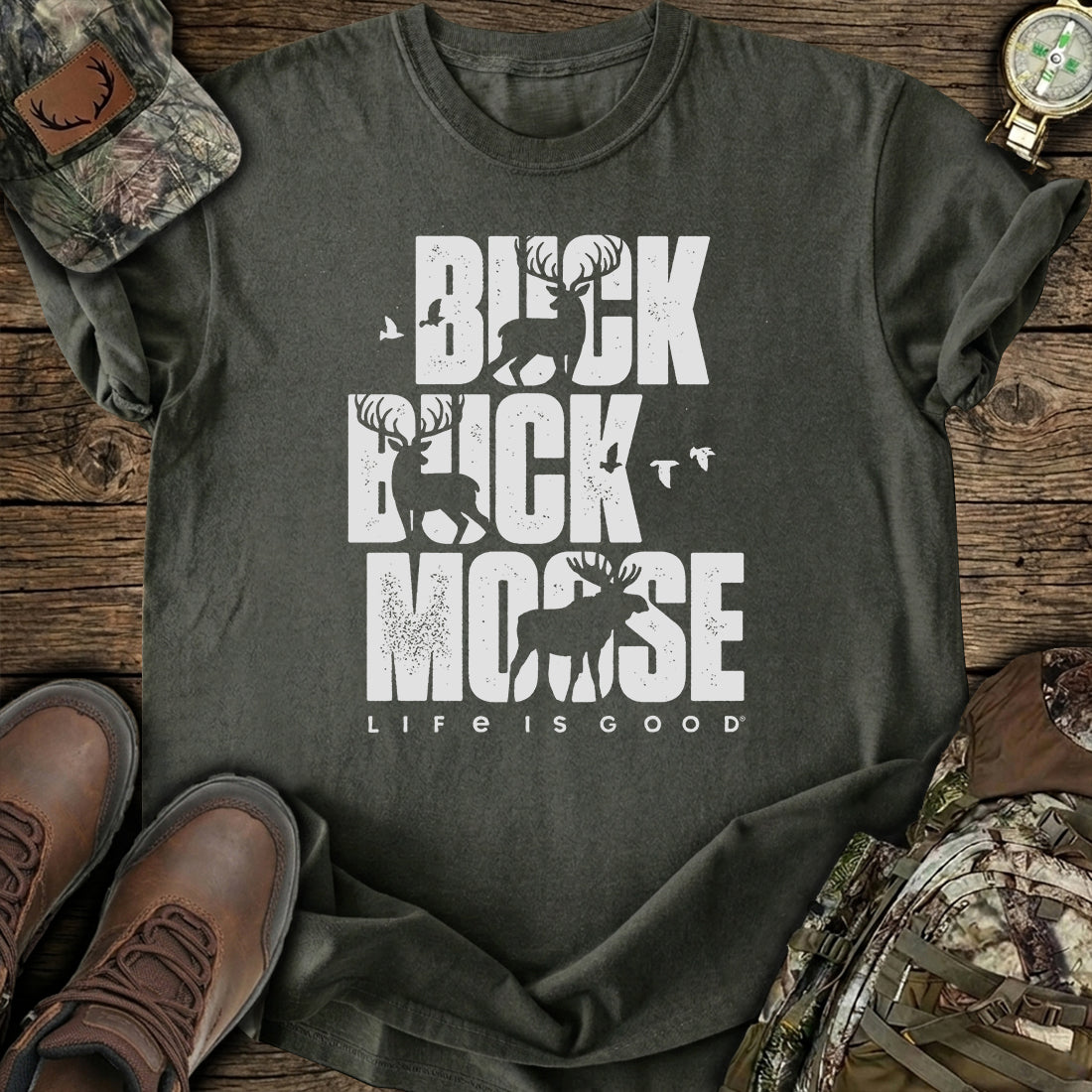 Wild Soul Moose T-Shirt product image 5