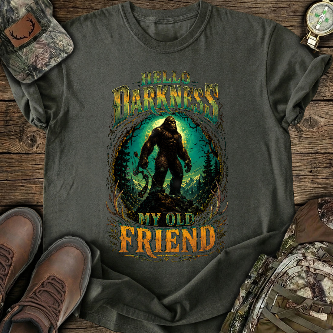 Old Friend in Shadow T-Shirt product image 2