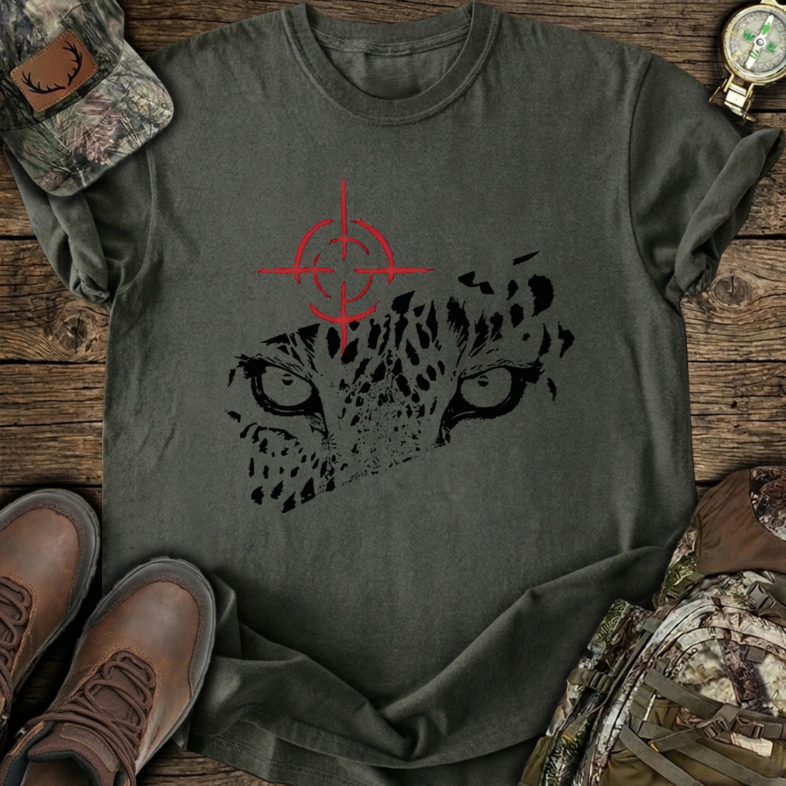 Gobbler Eyes Locked T-Shirt product image 3