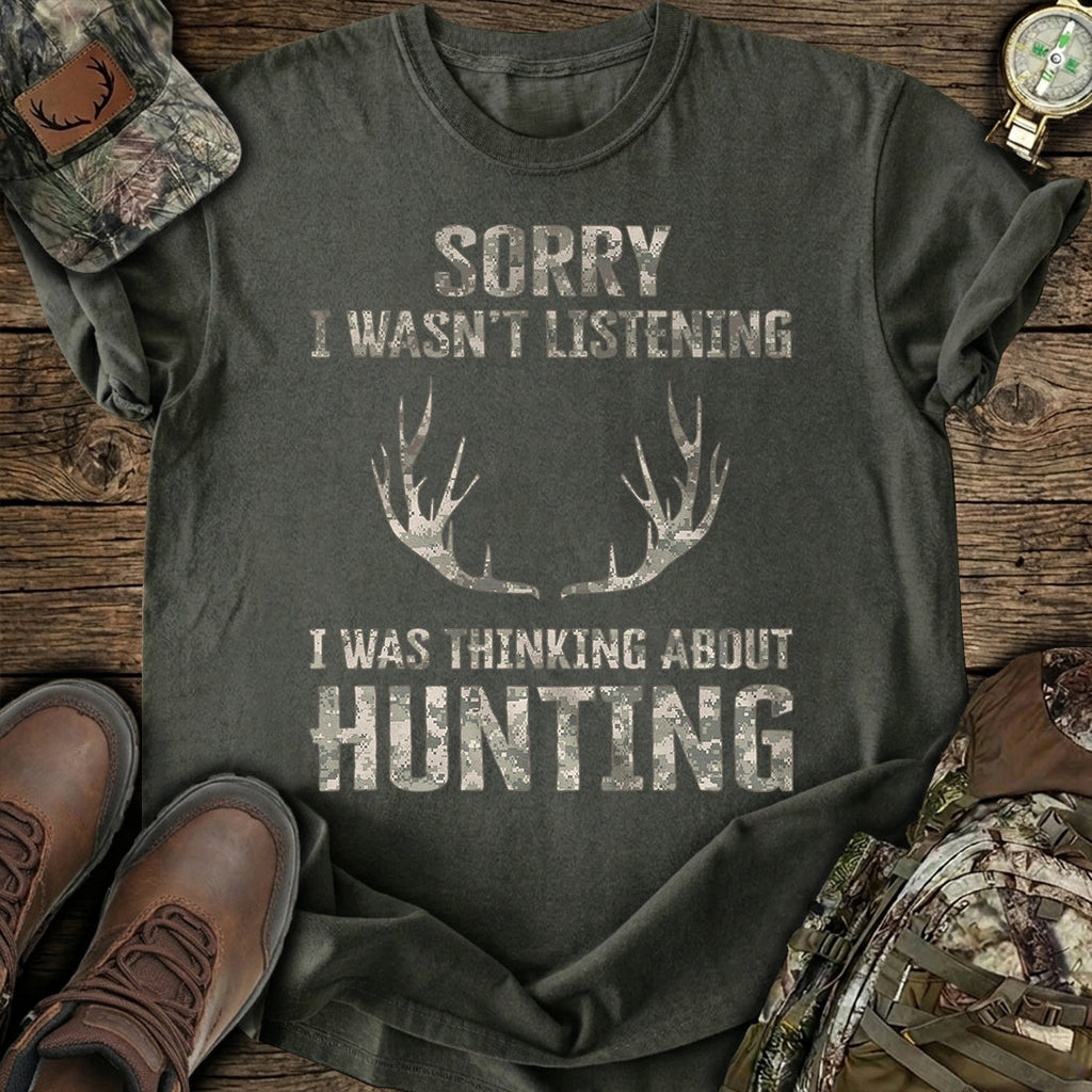 Deer Hunting Humor T-Shirt product image 4